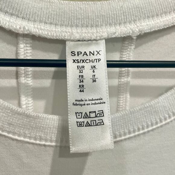 Spanx Women’s White Tank Top - Size: XS - Picture 3 of 5
